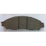 Pastillas para frenos delanteros Nissan NP300 2.3, 2.5, Cerámica