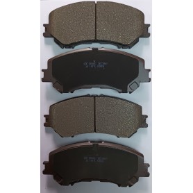 Pastillas para frenos delanteros Nissan Qashqai 1.5, 1.6, 2.0, Cerámica