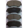 Pastillas para frenos delanteros Nissan Qashqai 1.5, 1.6, 2.0, Cerámica