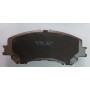 Pastillas para frenos delanteros Nissan Qashqai 1.5, 1.6, 2.0, Cerámica