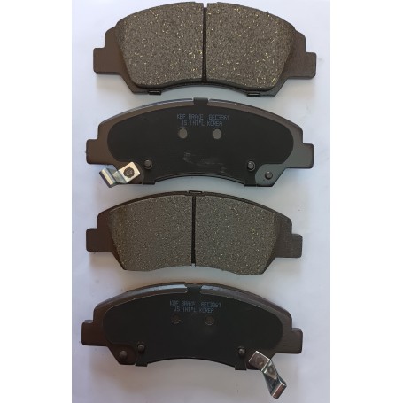 Pastillas para frenos delanteros Hyundai Grand I10 1.0, 1.2, Cerámica