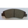 Pastillas para frenos delanteros Hyundai Grand I10 1.0, 1.2, Cerámica