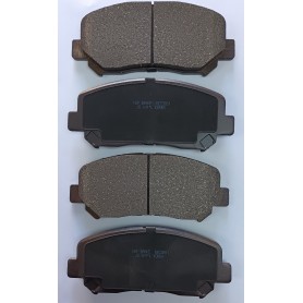 Pastillas para frenos delanteros Mazda CX5 2.0, 2.2, 2.5, Cerámica