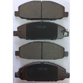 Pastillas para frenos Nissan NV350 2.0, 2.5, Cerámica