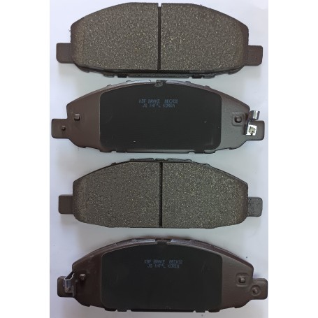 Pastillas para frenos Nissan NV350 2.0, 2.5, Cerámica