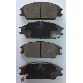 Pastillas para frenos delanteros Hyundai Accent 1.3, 1.5, 1.6, Cerámica
