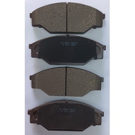 Pastillas para frenos delanteros Great Wall Wingle 2.0, 2.2, 2.4, Cerámica