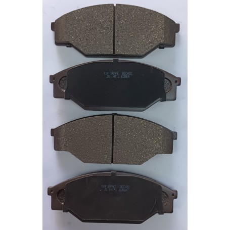 Pastillas para frenos delanteros Great Wall Wingle 2.0, 2.2, 2.4, Cerámica