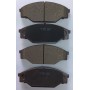 Pastillas para frenos delanteros Great Wall Wingle 2.0, 2.2, 2.4, Cerámica