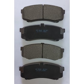 Pastillas para frenos traseros Toyota Sequoia 4.7, 5.7, Cerámica