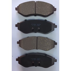 Pastillas para frenos delanteros Chevrolet Aveo 1.4, Cerámica