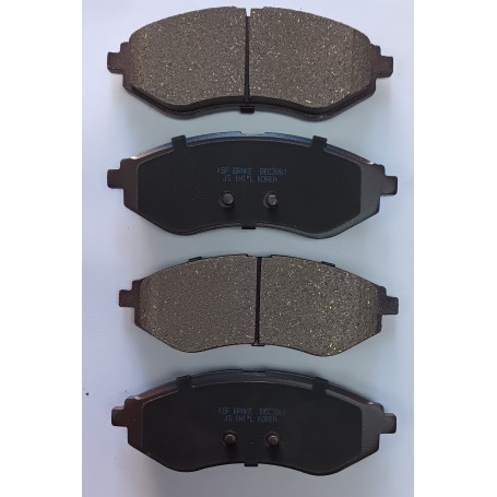 Pastillas para frenos delanteros Chevrolet Spark GT 1.2, Cerámica