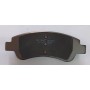 Pastillas para frenos delanteros Peugeot Partner 1.1, 1.4, 1.6, 1.9, 2.0, Cerámica