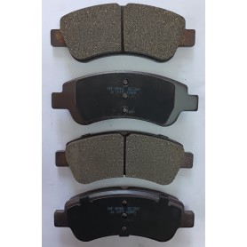 Pastillas para frenos traseros Peugeot Boxer 2.2, 3.0, Cerámica