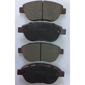 Pastillas para frenos delanteros Citroen C4 1.6, 2.0, Cerámica