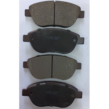 Pastillas para frenos delanteros Citroen C4 1.6, 2.0, Cerámica