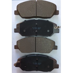 Pastillas para frenos delanteros Hyundai Santa Fe 2.0, 2.2, 2.4, 2.7, 3.3, 3.5, Cerámica