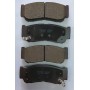 Pastillas para frenos traseros Hyundai Santa Fe 2.2, 2.4, 2.7, 3.3, Cerámica