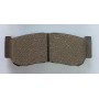 Pastillas para frenos traseros Hyundai Santa Fe 2.2, 2.4, 2.7, 3.3, Cerámica
