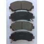 Pastillas para frenos delanteros Chevrolet Trail Blazer 2.8, Cerámica