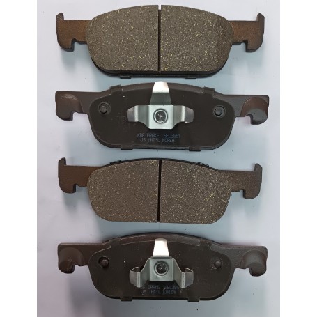 Pastillas para frenos delanteros Renault Clio IV 1.5, Cerámica