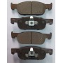 Pastillas para frenos delanteros Renault Clio IV 1.5, Cerámica