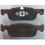 Pastillas para frenos delanteros Renault Clio IV 1.5, Cerámica