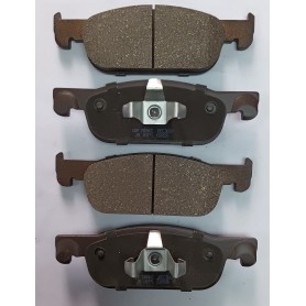 Pastillas para frenos delanteros Renault Logan II 1.5, Cerámica