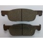 Pastillas para frenos delanteros Renault Sandero II 1.6, Cerámica