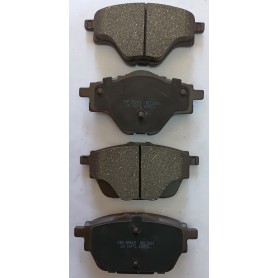 Pastillas para frenos traseros Citroen C4 1.6, 2.0, Cerámica