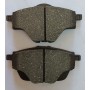 Pastillas para frenos traseros Citroen C4 1.6, 2.0, Cerámica