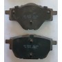 Pastillas para frenos traseros Citroen C4 1.6, 2.0, Cerámica