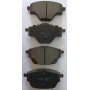Pastillas para frenos traseros Peugeot 308 II 1.6, Cerámica