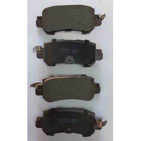 Pastillas para frenos traseros Mazda CX3 1.5, 2.0, Cerámica