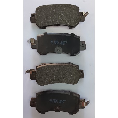 Pastillas para frenos traseros Mazda CX3 1.5, 2.0, Cerámica