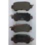 Pastillas para frenos traseros Mazda CX3 1.5, 2.0, Cerámica