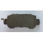 Pastillas para frenos traseros Mazda CX3 1.5, 2.0, Cerámica