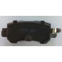 Pastillas para frenos traseros Mazda CX3 1.5, 2.0, Cerámica