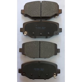 Pastillas para frenos traseros Dodge Grand Caravan 2.4, Cerámica