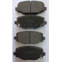 Pastillas para frenos traseros Dodge Grand Caravan 2.4, Cerámica