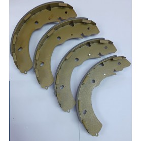 Balatas para frenos traseros Chevrolet Dmax 2.5.
