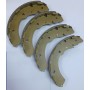 Balatas para frenos traseros JMC Vigus 2.4, 2.5.