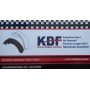 Balatas para frenos traseros JMC Vigus 2.4, 2.5.