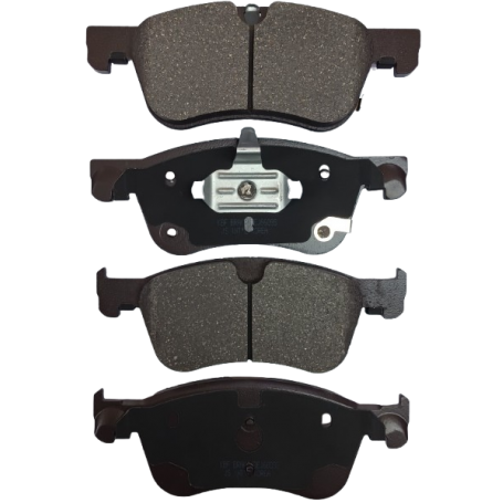 Pastillas para frenos delanteros Nissan Qashqai 1.3, Cerámica