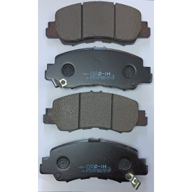 Pastillas para frenos delanteros Mitsubishi Eclipse Cross 1.4, 1.5, 2.0 y 2.3.