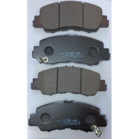 Pastillas para frenos delanteros Mitsubishi Eclipse Cross 1.4, 1.5, 2.0 y 2.3.