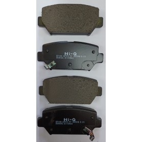 Pastillas para frenos traseros Mitsubishi Eclipse Cross 1.5, 2.0 y 2.3.