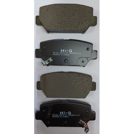 Pastillas para frenos traseros Mitsubishi Eclipse Cross 1.5, 2.0 y 2.3.