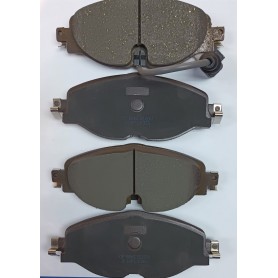 Pastillas para frenos delanteros Seat Ateca 1.4, 2.0, Cerámica.