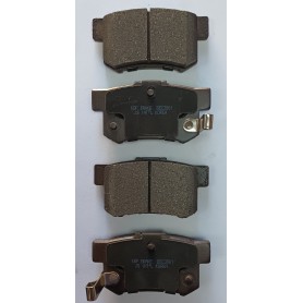 Pastillas para frenos traseros de Suzuki SX4 1.5, 1.6 y 2.0.